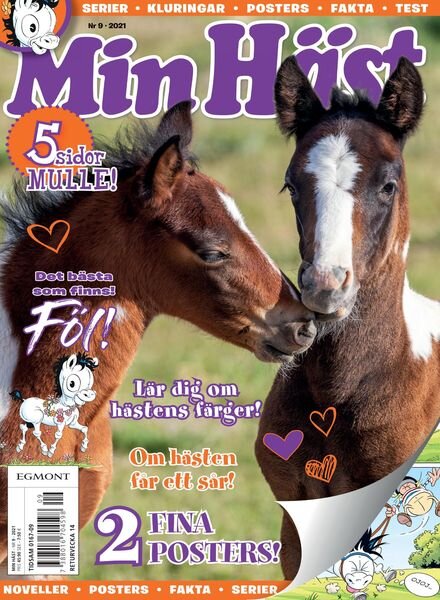 Min Hast – 16 mars 2021 Cover