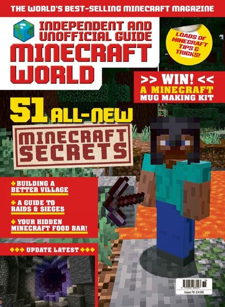 Minecraft World Magazine – February 2021 Cover