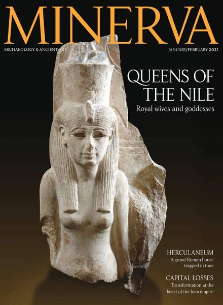 Minerva – January-February 2021 Cover