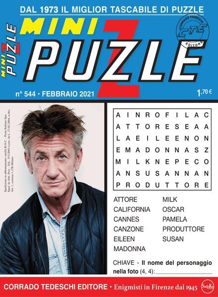 Mini Puzzle – 10 febbraio 2021 Cover