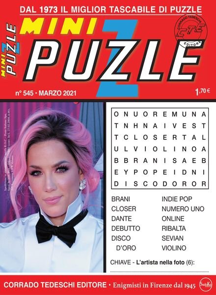Mini Puzzle – 10 marzo 2021 Cover
