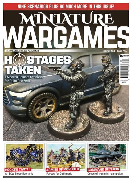 Miniature Wargames – Issue 455 – March 2021 Cover