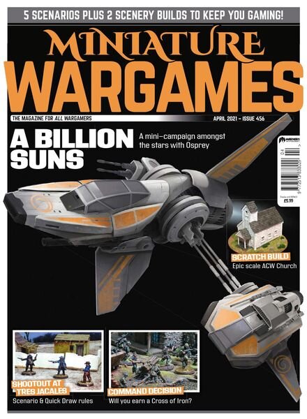 Miniature Wargames – Issue 456 – April 2021 Cover