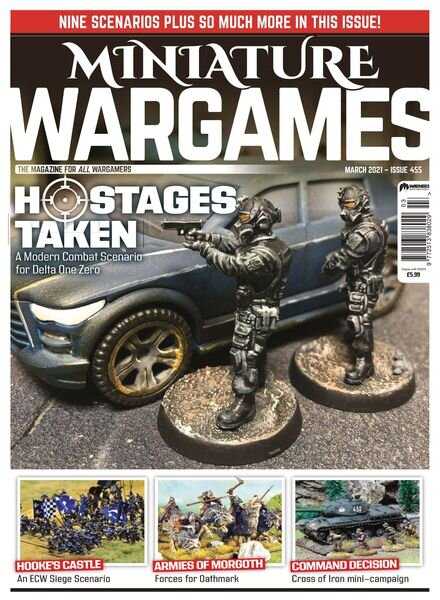 Miniature Wargames – March 2021 Cover