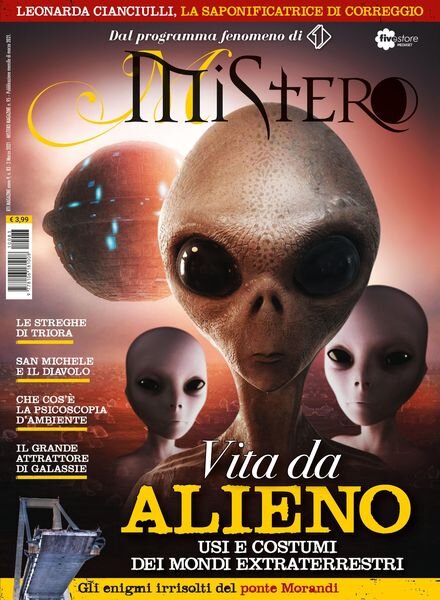 Mistero – marzo 2021 Cover