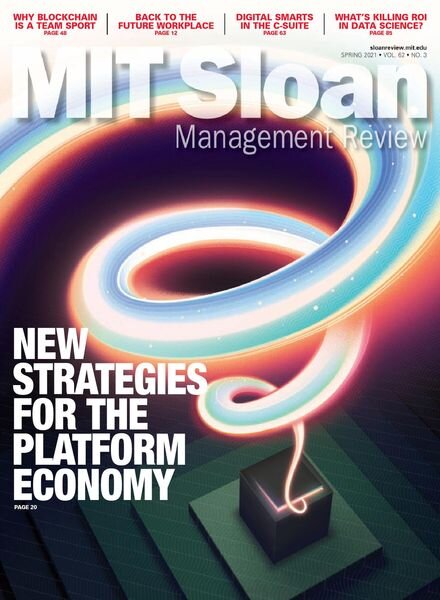 MIT Sloan Management Review – April 2021 Cover