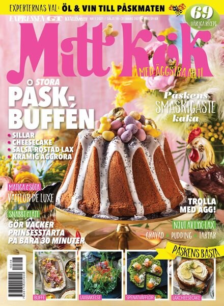 Mitt Kok – 18 mars 2021 Cover