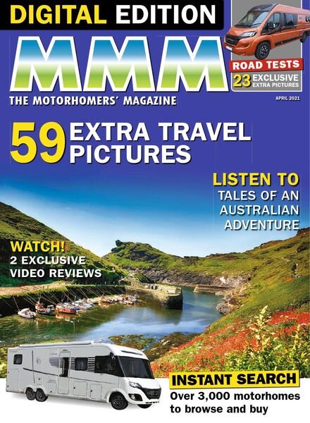 MMM – April 2021 Cover