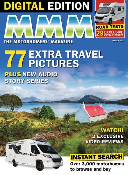 MMM – March 2021 Cover