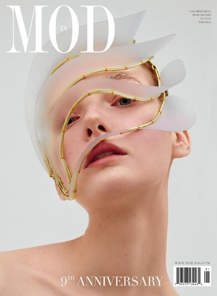 MOD Magazine – Winter 2020-2021 9th Anniversary Issue Cover