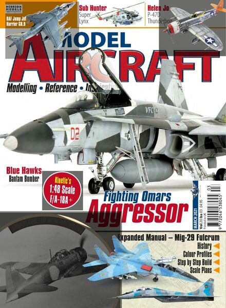 Model Aircraft – March 2021 Cover