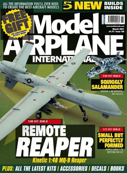 Model Airplane International – Issue 188 – March 2021 Cover