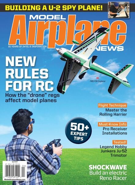 Model Airplane News – May 2021 Cover