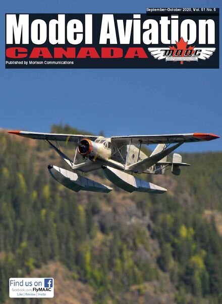 Model Aviation Canada – September-October 2020 Cover