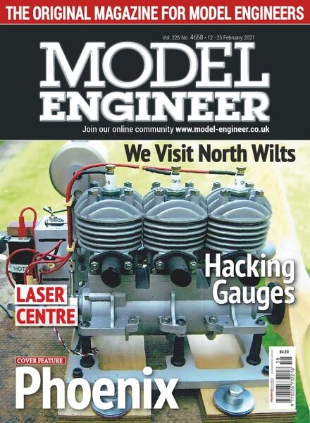 Model Engineer – Issue 4658 – 12 February 2021 Cover
