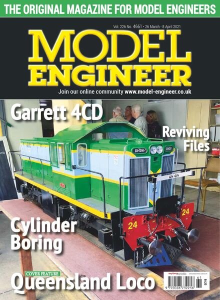 Model Engineer – Issue 4661 – 26 March 2021 Cover