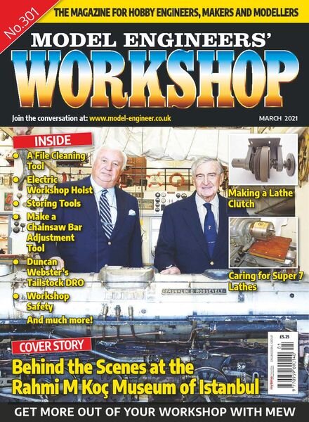 Model Engineers’ Workshop – Issue 301 – March 2021 Cover