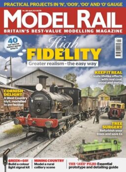 Model Rail – April 2021