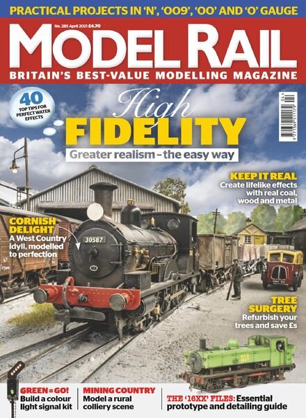 Model Rail – April 2021 Cover