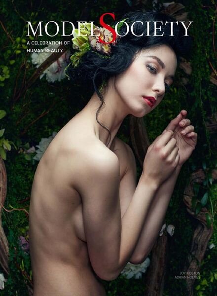 Model Society Magazine – Issue 9 2018 Cover