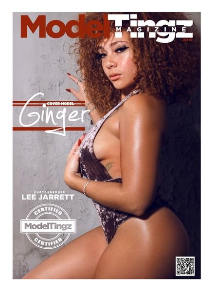 Model Tingz Magazine – Volume 1 February 2019 Cover