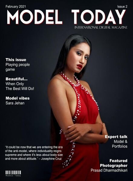 Model Today – February 2021 Cover