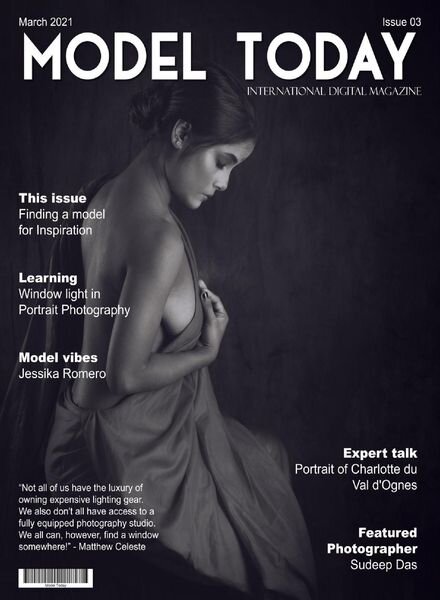 Model Today – March 2021 Cover