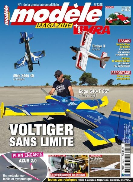 Modele Magazine – mars 2021 Cover