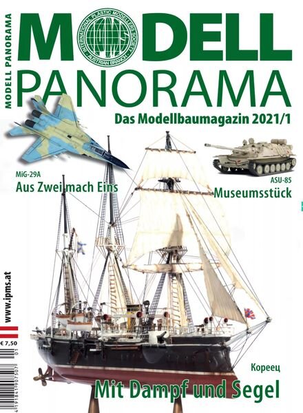 Modell Panorama – N 1 2021 Cover