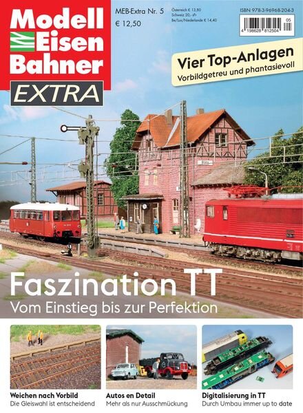 ModellEisenBahner Extra – Nr.5 2021 Cover