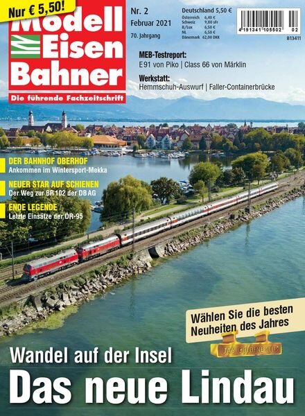 ModellEisenBahner – Februar 2021 Cover