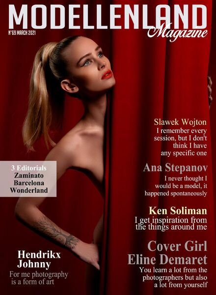 Modellenland – Issue 69, March 2021 Cover