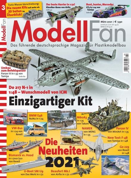 ModellFan – Marz 2021 Cover