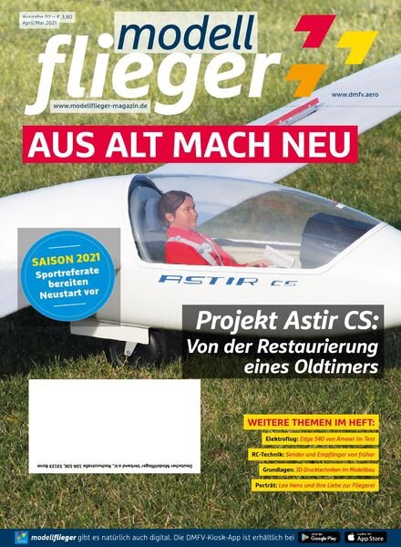 Modellflieger – April 2021 Cover