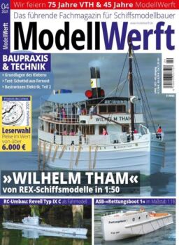 ModellWerft – Marz 2021