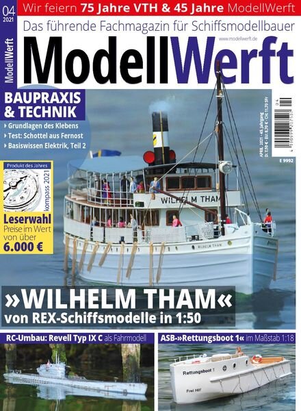 ModellWerft – Marz 2021 Cover