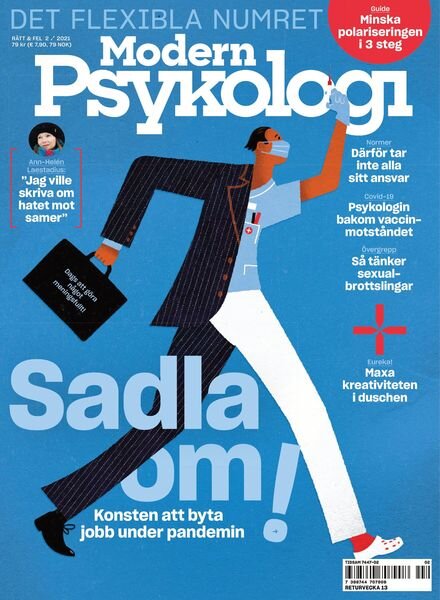 Modern Psykologi – 17 februari 2021 Cover