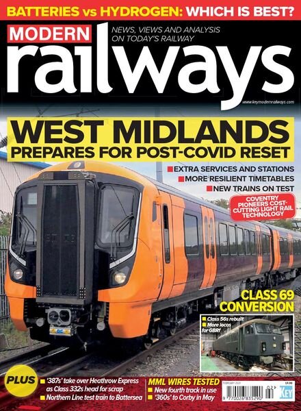 Modern Railways – February 2021 Cover