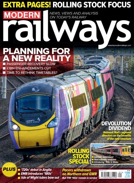 Modern Railways – January 2021 Cover