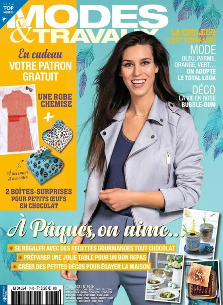 Modes & Travaux – avril 2021 Cover