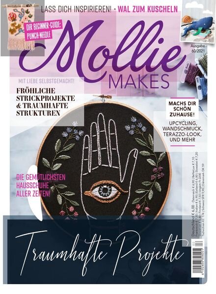 Mollie Makes Germany – Nr.60 2021 Cover