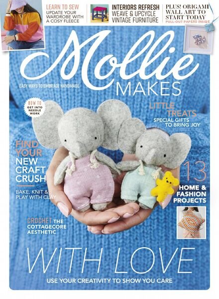 Mollie Makes – March 2021 Cover