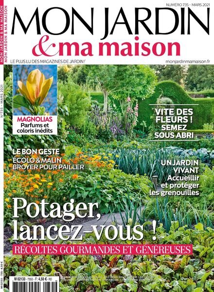 Mon Jardin & Ma Maison – Mars 2021 Cover