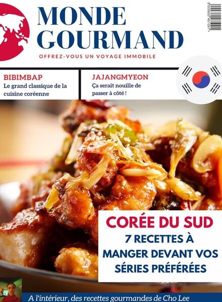 Monde Gourmand – N 26 2021 Cover