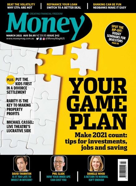 Money Australia – March 2021 Cover