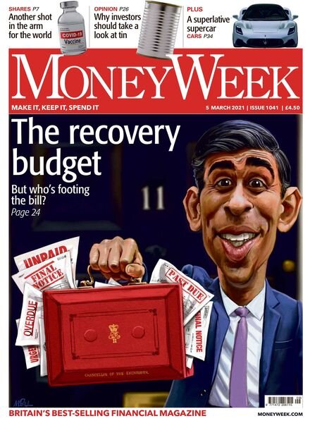 MoneyWeek – 05 March 2021 Cover