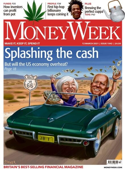 MoneyWeek – 12 March 2021 Cover