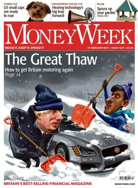 MoneyWeek – 19 February 2021 Cover