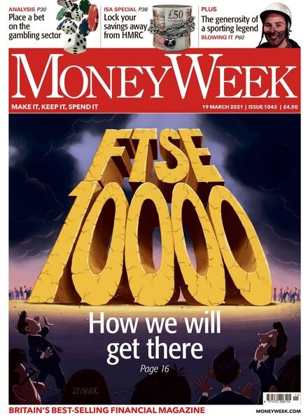 MoneyWeek – 19 March 2021 Cover