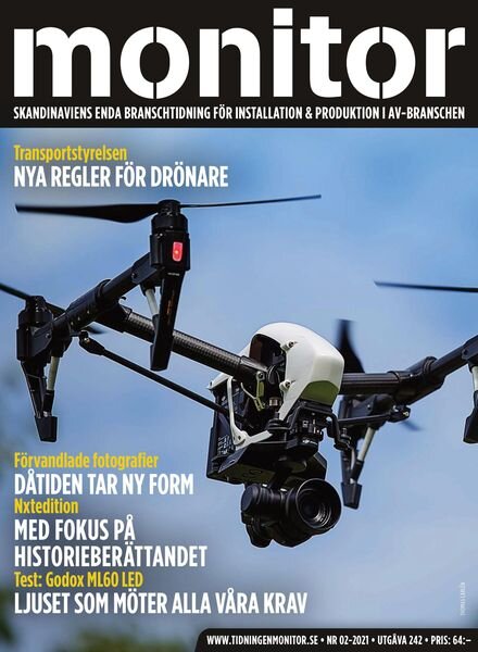Monitor – 16 mars 2021 Cover